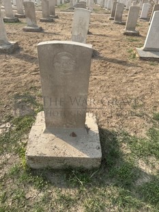 BAGHDAD (NORTH GATE) WAR CEMETERY - ROBSON, S A